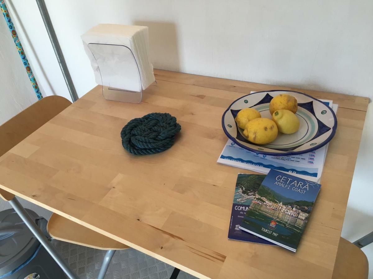 Ruderi Lägenhet Cetara Exteriör bild