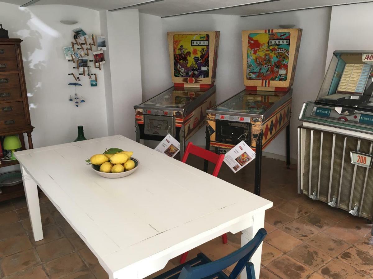 Ruderi Lägenhet Cetara Exteriör bild
